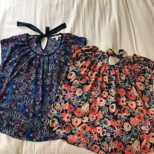 Two Lauren Conrad dress shirts, XL